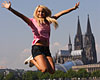 Jana Julie Kilka freut sich auf den Womens Run