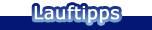 Lauftipps