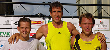Europameister Thomas Ruminski gewinnt den 13. Harener Citylauf
