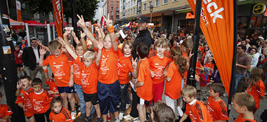 Anmeldestart zur SportScheck Stadtlaufserie 2010
