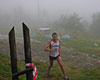 Stra�enlauf-Europameister Thomas Ruminski bei der Berglauf-Weltmeisterschaft am 28.8.2010
