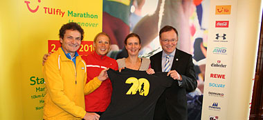 Toller Auftakt f�r den TUIfly Marathon am 1. und 2. Mai 2010 in Hannover
