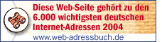 Web-Adressbuch 2004