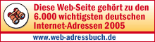 Web-Adressbuch 2005