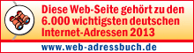 Web-Adressbuch 2013