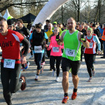 2. Lauf der AOK-Winterlaufserie in Bremen