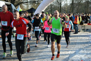2. Lauf der AOK-Winterlaufserie in Bremen