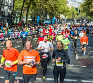 RheinEnergieMarathon Köln. Foto-Copyright: Köln Marathon