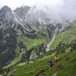 Zugspitze Trailrun Challenge - Herausforderung für Einsteiger und Profis. Quelle des Fotos: PlanB / Fotograf: Kelvin Trautmann