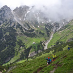 Zugspitze Trailrun Challenge - Herausforderung für Einsteiger und Profis. Quelle des Fotos: PlanB / Fotograf: Kelvin Trautmann