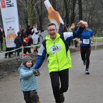 Pure Freude nach 20 Kilometern bei Jens Lütjen