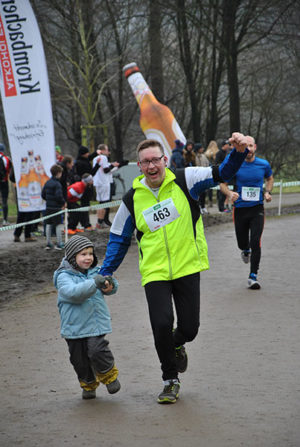 Pure Freude nach 20 Kilometern bei Jens Lütjen