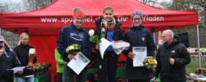 Die Siegerinnen der Kleinen Serie: Sophie Warnken, Janina Heyn und Kim Eisele