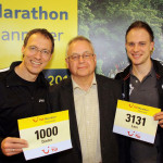 Dieter Baumann, Christoph Kopp und Lars Lehnhoff
