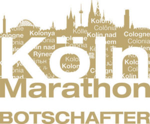 Köln Marathon-Botschafter. Copyright: Köln Marathon