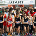 Maschsee Rekordlauf. Quelle: eichels Event