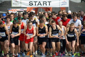 Maschsee Rekordlauf. Quelle: eichels Event