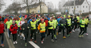 Der Vorbereitungs-Testlauf zum E.ON Kassel Marathon (wie hier 2013) erfreut sich immer großer Beliebtheit. Foto: Michael Bald