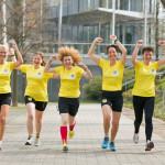 Lucy Diakovska lädt zum Deutsche Post Ladies Run. Quelle: MMP/Norbert Wilhelmi