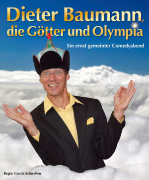 Dieter Baumann, die Götter und Olympia gibt es am 10. April in Joes Garage in Kassel