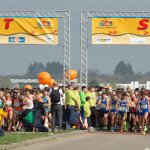Der Start des Freiburg Marathon 2014. Copyright: Norbert Wilhelmi - FREIBURG MARATHON 2014