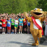 Kinderlauf TUI Marathon. Quelle: eichels Event