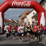 Spreewaldmarathon 2013 in Luebbenau beim Start des 5 km Frauenlaufs. Quelle: Spreewaldmarathon