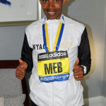 Sieger beim Boston Marathon: Meb Keflezighi. Foto: ElliptiGO