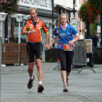 Keep on running St Wendel Oktober 2012. Gritt und Harald. Foto: Keep on running St. Wendel / Fotografin Tina Biemer