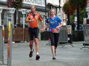 Keep on running St Wendel Oktober 2012. Gritt und Harald. Foto: Keep on running St. Wendel / Fotografin Tina Biemer