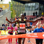 Sieger Kiprotich Kirui. Foto: Kurt-U. Heldmann/heldmann images