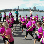 An der Strecke des Women’s Run in Köln. Foto: Norbert Wilhelmi, http://www.wilhelmi-fotograf.de