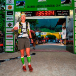 Anne Marie Flammersfeld beim Zugspitz Ultratrail 2014. Foto-Copyright: Klaus Fengler