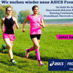 Bewerbungsphase für ASICS Frontrunner gestartet