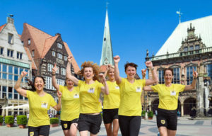 Deutsche Post Ladies Run in Bremen. Foto-Copyright: Norbert Wilhelmi/MMP