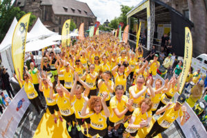 Start des Deutsche Post Ladies Run in Nürnberg. Foto-Copyright: Norbert Wilhelmi/MMP