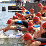 Kinder- und Jugendtriathlon am Maschsee