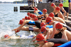 Kinder- und Jugendtriathlon am Maschsee