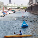 Der Rheinauhafen Triathlon Köln