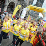Start des Deutsche Post Ladies Run in Bremen. (SportOnline/MMP)
