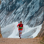 Stephan Hugenschmidt beim Zugspitz Ultratrail 2014. Foto-Copyright: Klaus Fengler