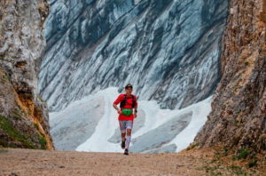 Stephan Hugenschmidt beim Zugspitz Ultratrail 2014. Foto-Copyright: Klaus Fengler