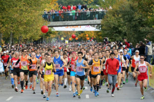 München Marathon. Copyright: Norbert Wilhelmi - MÜNCHEN MARATHON