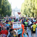 München Marathon. Copyright: Norbert Wilhelmi - MÜNCHEN MARATHON