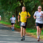 Regionalpark-Staffellauf zwischen Frankfurt und Mainz. Copyright: motion events/La Vialla