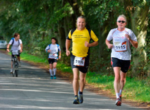 Regionalpark-Staffellauf zwischen Frankfurt und Mainz. Copyright: motion events/La Vialla