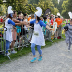 Crazy Running im Georgengarten