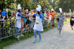 Crazy Running im Georgengarten