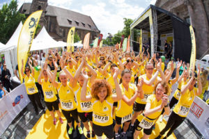 Deutsche Post Ladies Run (Quelle: Wilhelmi für MMP)