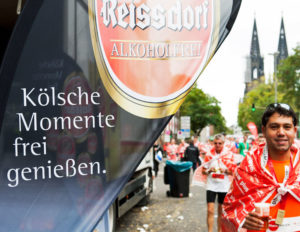 ReissDorf Kölsch. Copyright: Köln Marathon